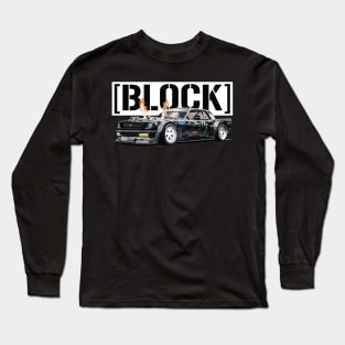 kb fiesta mustang hoonicorn kb43ver 43 rip block spec Drift car rally car rtr Long Sleeve T-Shirt